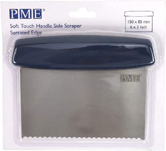 Picture of SIDE SCRAPER SERRATED WITH SOFT TOUCH HANDLE